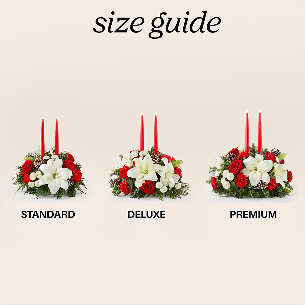 Seasonal Festivities Centerpiece – EUTAW ACCENT FLOWERS & GIFTS, Eutaw AL