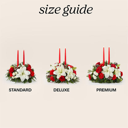 Seasonal Festivities Centerpiece – EUTAW ACCENT FLOWERS & GIFTS, Eutaw AL