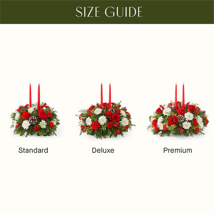 Holiday Soiree Centerpiece – EUTAW ACCENT FLOWERS & GIFTS, Eutaw AL