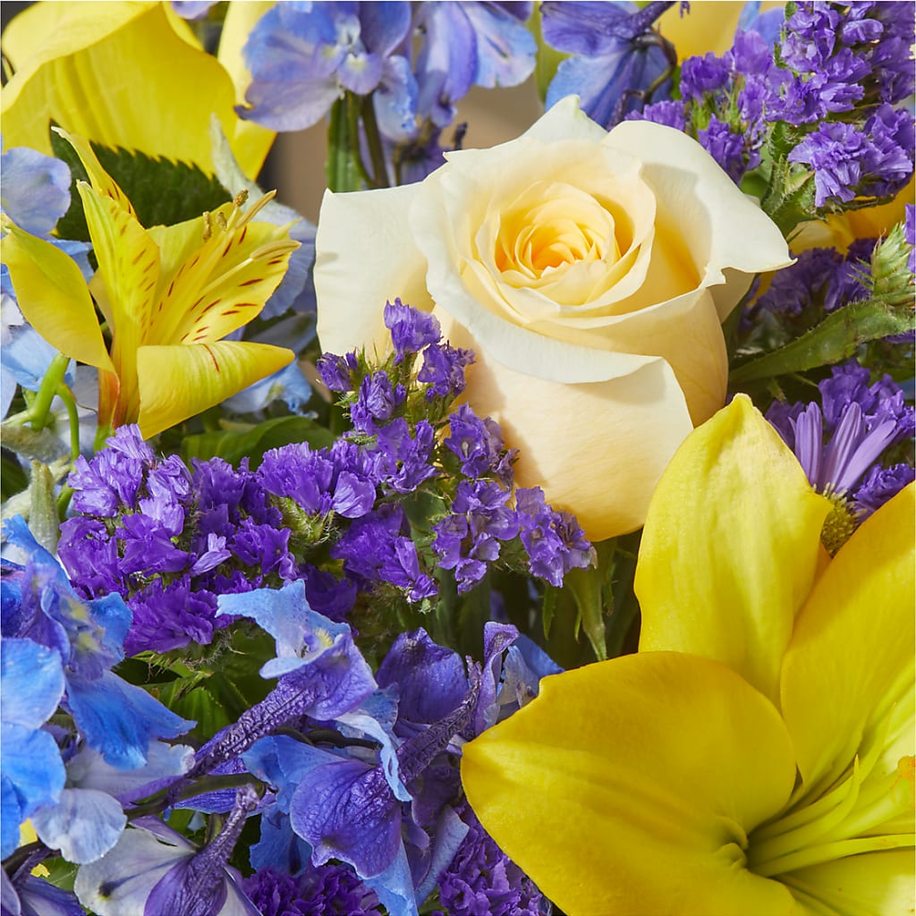Limoncello Bouquet – EUTAW ACCENT FLOWERS & GIFTS, Eutaw AL