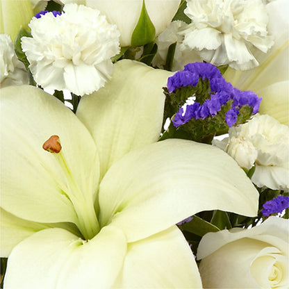 Sapphire Rush Bouquet – EUTAW ACCENT FLOWERS & GIFTS, Eutaw AL