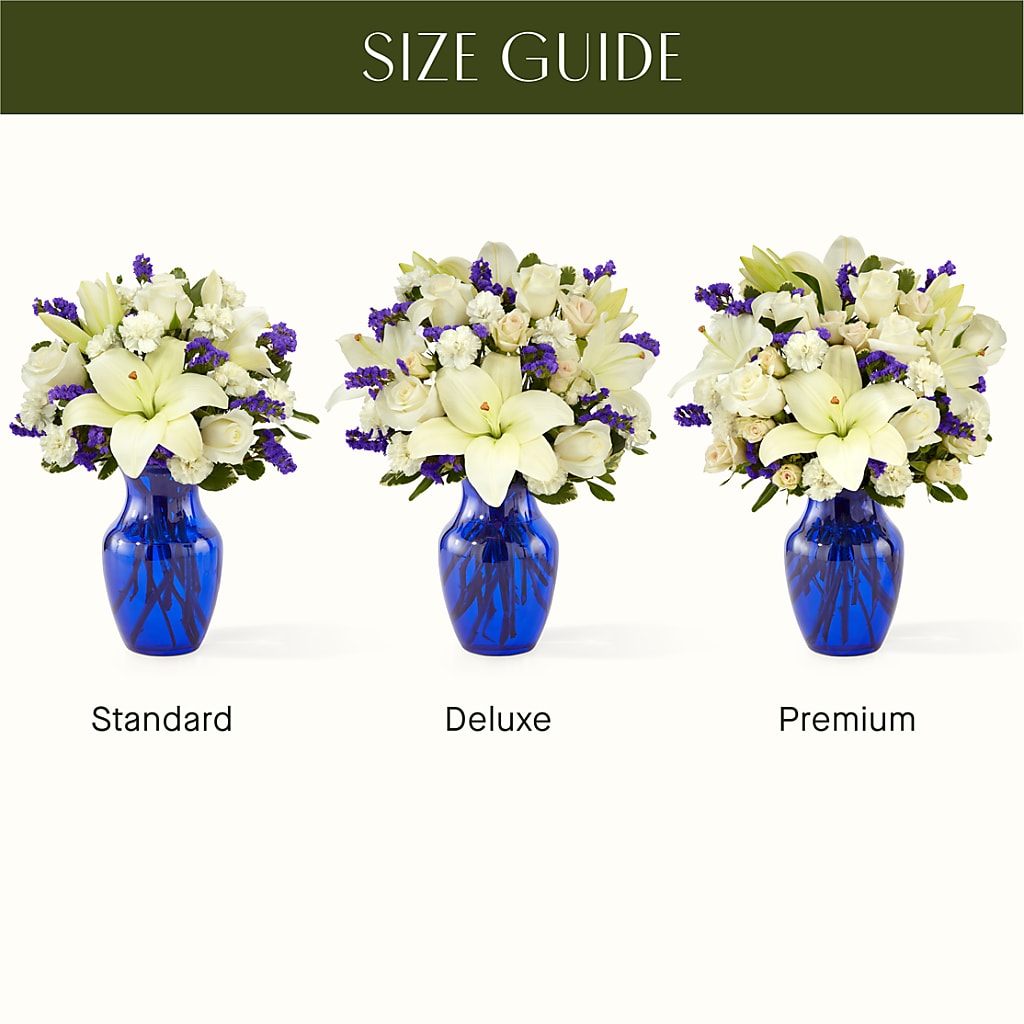 Sapphire Rush Bouquet – EUTAW ACCENT FLOWERS & GIFTS, Eutaw AL