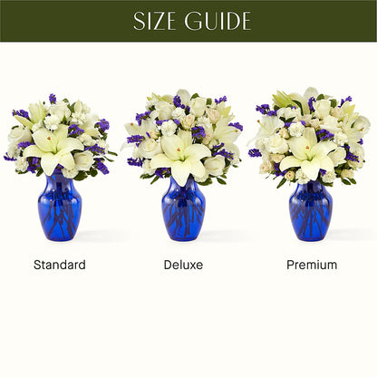 Sapphire Rush Bouquet – EUTAW ACCENT FLOWERS & GIFTS, Eutaw AL