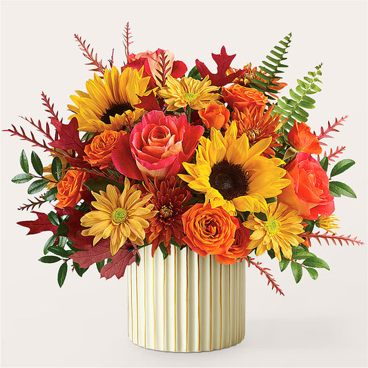 Fall Campfire Bouquet – EUTAW ACCENT FLOWERS & GIFTS, Eutaw AL