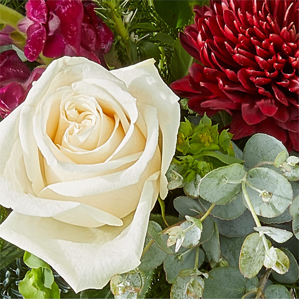 Cranberry Fizz Bouquet – EUTAW ACCENT FLOWERS & GIFTS, Eutaw AL