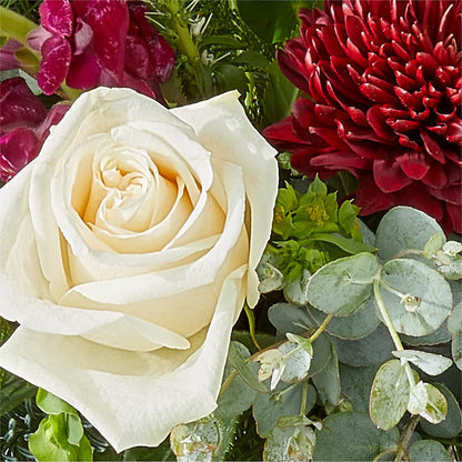 Cranberry Fizz Bouquet – EUTAW ACCENT FLOWERS & GIFTS, Eutaw AL
