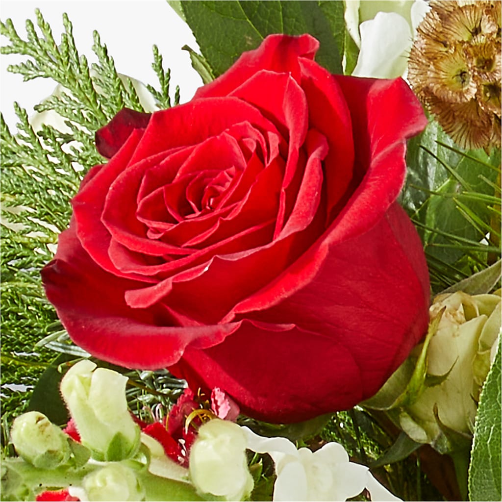 Deck the Halls Bouquet – EUTAW ACCENT FLOWERS & GIFTS, Eutaw AL