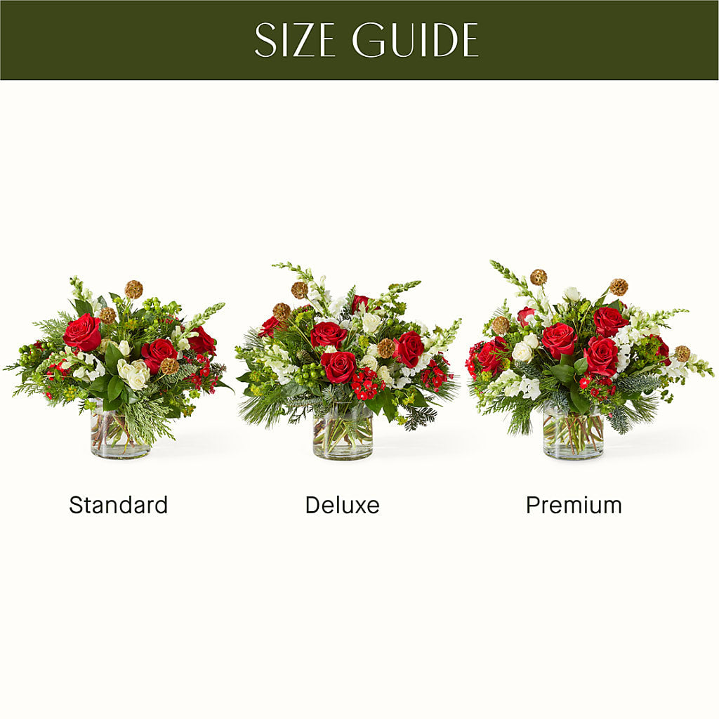 Deck the Halls Bouquet – EUTAW ACCENT FLOWERS & GIFTS, Eutaw AL