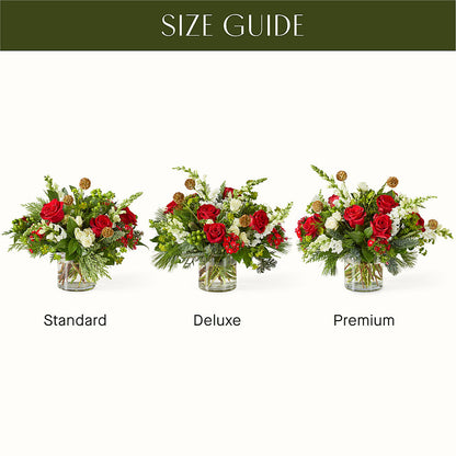 Deck the Halls Bouquet – EUTAW ACCENT FLOWERS & GIFTS, Eutaw AL