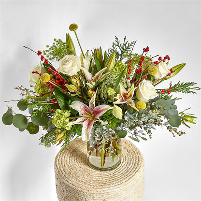 Berry & Bright Bouquet – EUTAW ACCENT FLOWERS & GIFTS, Eutaw AL