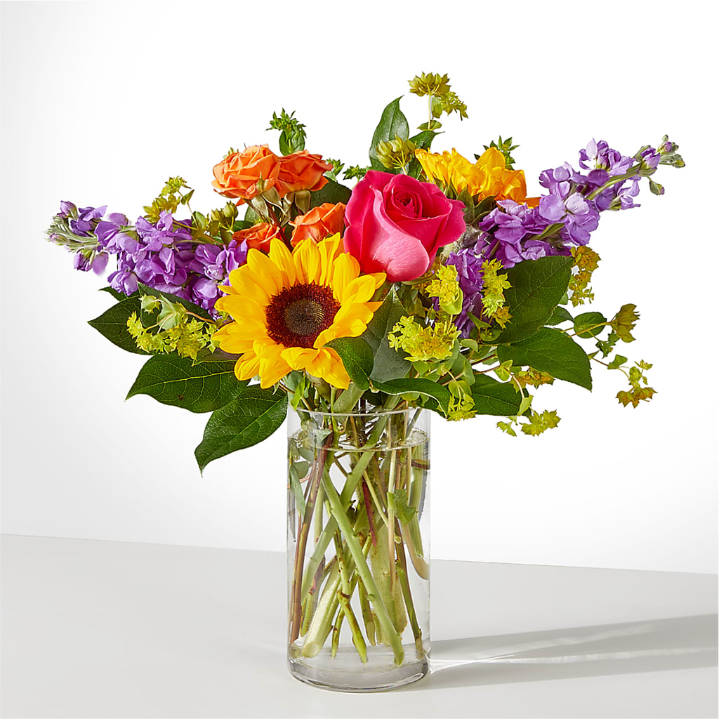 Vibrant Greetings Bouquet – EUTAW ACCENT FLOWERS & GIFTS, Eutaw AL