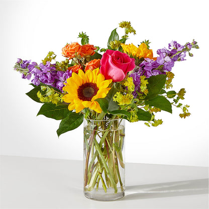 Vibrant Greetings Bouquet – EUTAW ACCENT FLOWERS & GIFTS, Eutaw AL