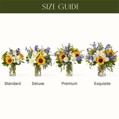 Wonderfully Sunny Bouquet – EUTAW ACCENT FLOWERS & GIFTS, Eutaw AL