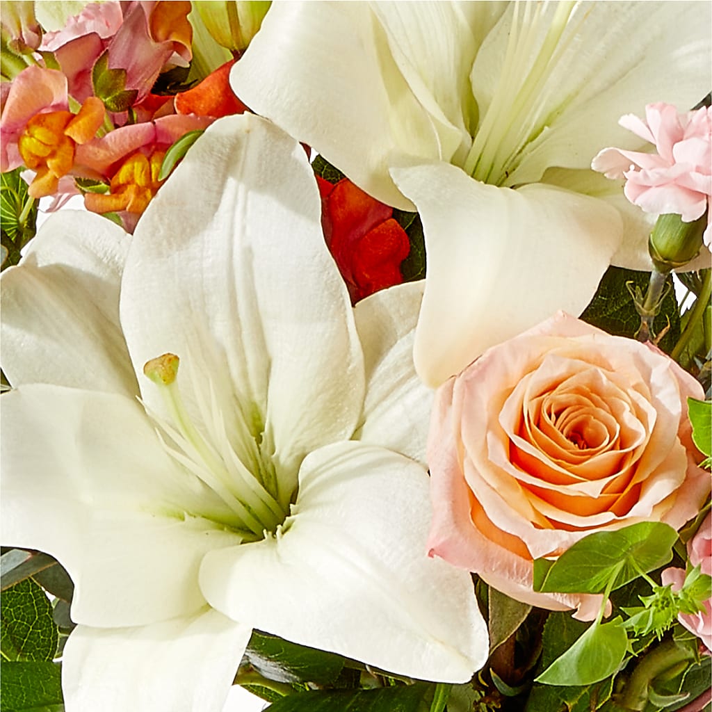 Grapefruit Splash Bouquet – EUTAW ACCENT FLOWERS & GIFTS, Eutaw AL