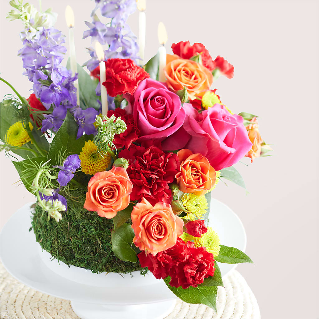 Best Year Yet Floral Cake – EUTAW ACCENT FLOWERS & GIFTS, Eutaw AL