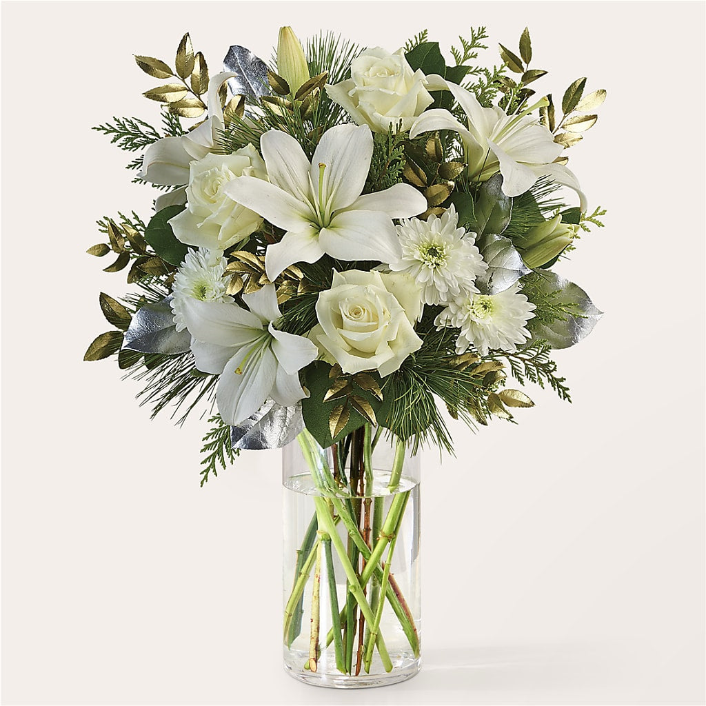 Wintry Mix Bouquet – EUTAW ACCENT FLOWERS & GIFTS, Eutaw AL