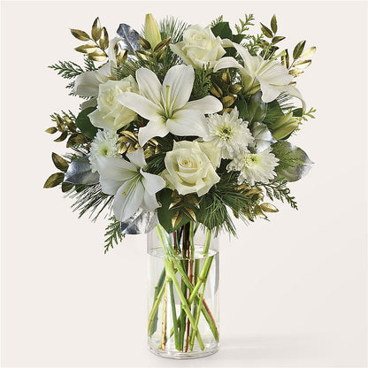 Wintry Mix Bouquet – EUTAW ACCENT FLOWERS & GIFTS, Eutaw AL