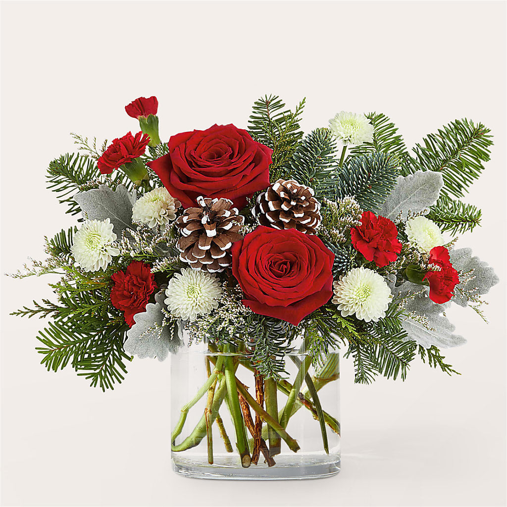 Yule Cheer Bouquet – EUTAW ACCENT FLOWERS & GIFTS, Eutaw AL