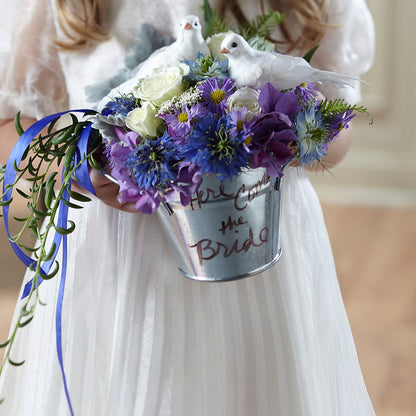 Enchantment Flower Girl Arrangement – EUTAW ACCENT FLOWERS & GIFTS, Eutaw AL