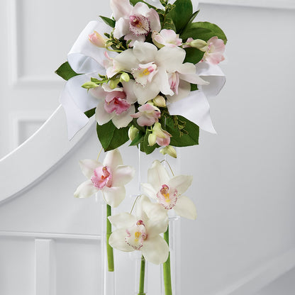 Perfect Entrance Pew Arrangement – EUTAW ACCENT FLOWERS & GIFTS, Eutaw AL