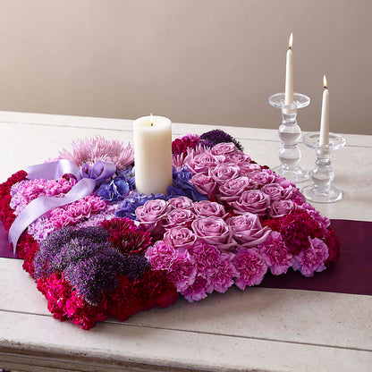 Promise of Love Unity Arrangement – EUTAW ACCENT FLOWERS & GIFTS, Eutaw AL