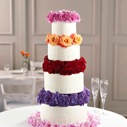 Infinite Love Cake Décor – EUTAW ACCENT FLOWERS & GIFTS, Eutaw AL