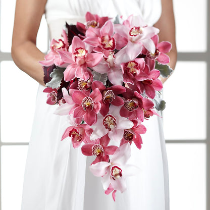 Pink Mink Bouquet – EUTAW ACCENT FLOWERS & GIFTS, Eutaw AL
