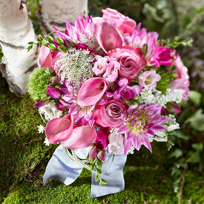 Pink Profusion Bouquet – EUTAW ACCENT FLOWERS & GIFTS, Eutaw AL