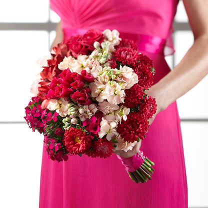 Pink Effervescence Bouquet – EUTAW ACCENT FLOWERS & GIFTS, Eutaw AL