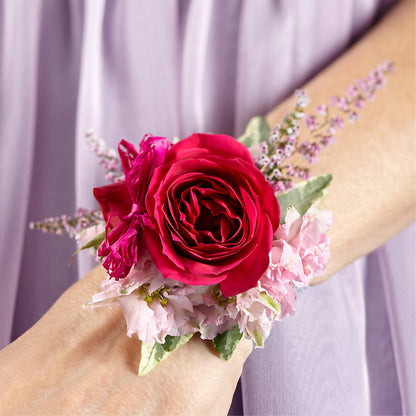 Rose Charm Corsage – EUTAW ACCENT FLOWERS & GIFTS, Eutaw AL
