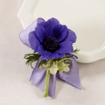 Purple Passion Boutonniere – EUTAW ACCENT FLOWERS & GIFTS, Eutaw AL