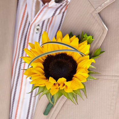 Free Spirit Boutonniere – EUTAW ACCENT FLOWERS & GIFTS, Eutaw AL