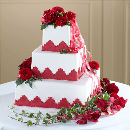 Forever Happiness Cake Decor – EUTAW ACCENT FLOWERS & GIFTS, Eutaw AL