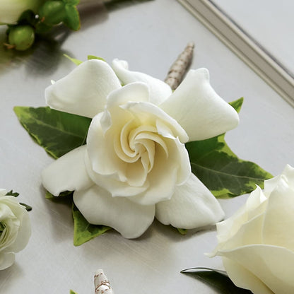 Gardenia Boutonniere – EUTAW ACCENT FLOWERS & GIFTS, Eutaw AL