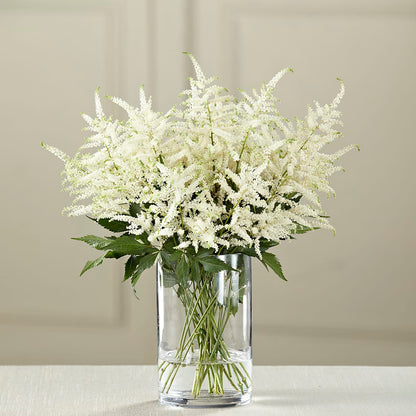 White Astilbe Bouquet – EUTAW ACCENT FLOWERS & GIFTS, Eutaw AL