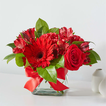 Red Hot Bouquet – EUTAW ACCENT FLOWERS & GIFTS, Eutaw AL