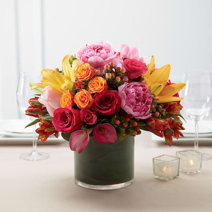 Color Mix Arrangement – EUTAW ACCENT FLOWERS & GIFTS, Eutaw AL