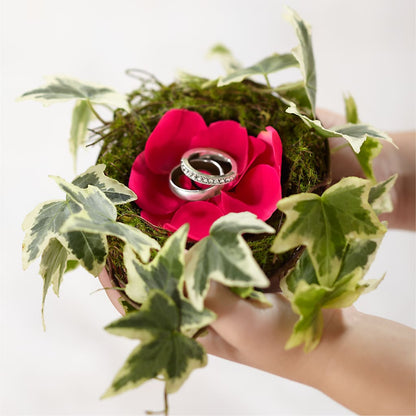 Lila Rose Ring Nest – EUTAW ACCENT FLOWERS & GIFTS, Eutaw AL