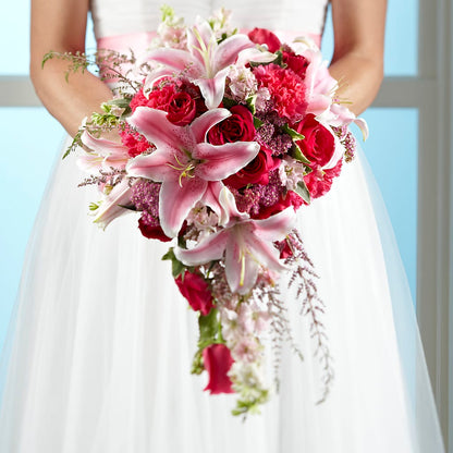 Lily & Rose Bouquet – EUTAW ACCENT FLOWERS & GIFTS, Eutaw AL