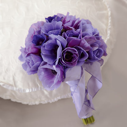 Purple Passion Bouquet – EUTAW ACCENT FLOWERS & GIFTS, Eutaw AL