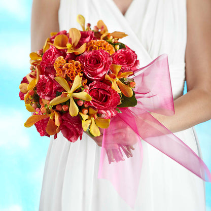 Brilliant Shades of Love Bouquet – EUTAW ACCENT FLOWERS & GIFTS, Eutaw AL