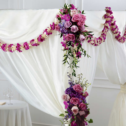 Color & Light Chuppah Decor – EUTAW ACCENT FLOWERS & GIFTS, Eutaw AL