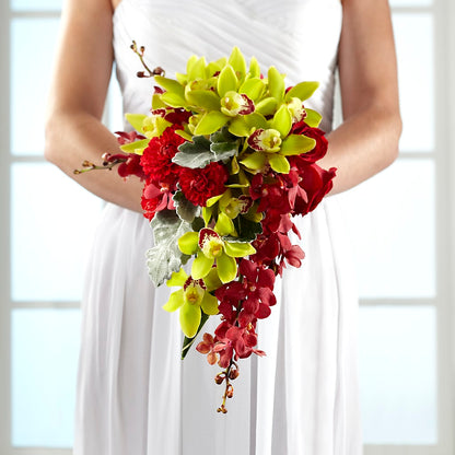 Elegant Orchid Bouquet – EUTAW ACCENT FLOWERS & GIFTS, Eutaw AL