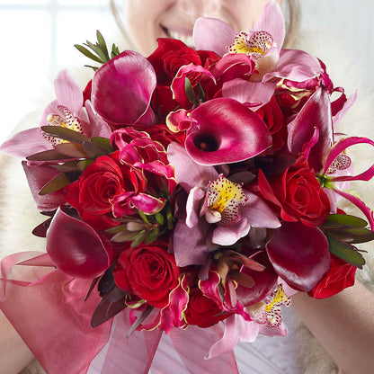 Heart of Hearts Bouquet – EUTAW ACCENT FLOWERS & GIFTS, Eutaw AL