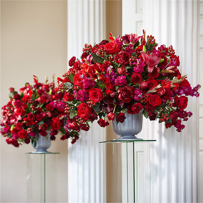 Love & Honor Arrangement – EUTAW ACCENT FLOWERS & GIFTS, Eutaw AL